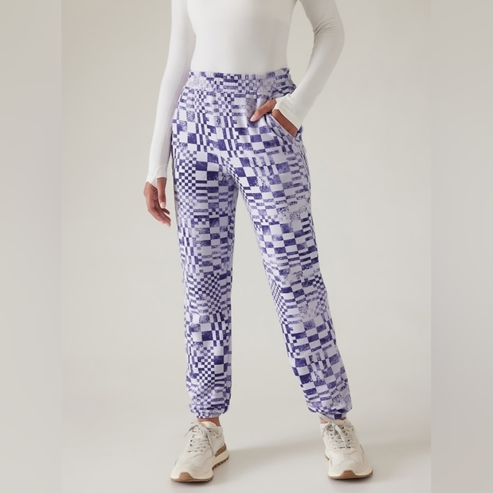 Athleta Girl Balance Jogger- Superstructure Violet- Size XXL- 16